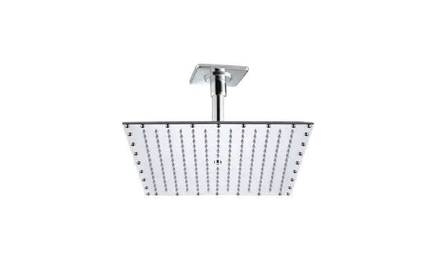 Bossini Paris Верхний душ 40x40 см, 1 вид струи, кронштейн потолочный, цвет: chrome H29604C.030