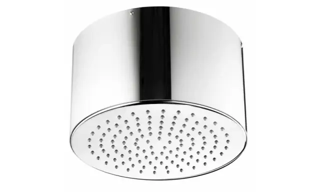 Bossini Oki Верхний душ d25 см, 1 вид струи, цвет: chrome H80410.030