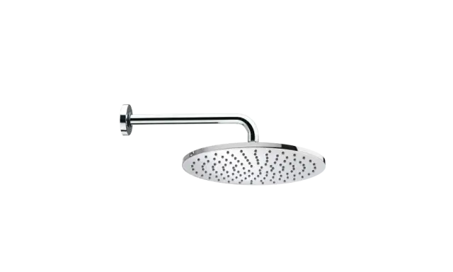 Bossini Cosmo Верхний душ d28 см, 1 вид струи, кронштейн настенный, цвет: chrome H71596H.030