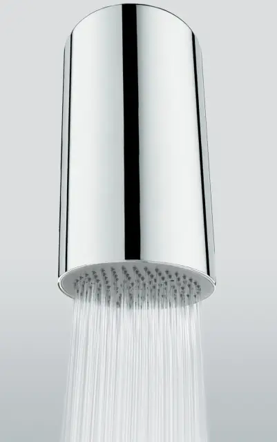 Bossini Oki Верхний душ d14 см, 1 вид струи, цвет: chrome H80166.030