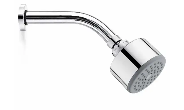 Bossini Cylindrico Верхний душ d7,5 см, 1 вид струи, кронштейн настенный, цвет: chrome H26352.030