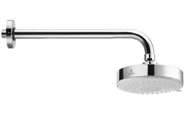 Bossini Dinamic Верхний душ d14 см, 3 вида струи, кронштейн настенный, цвет: chrome H19169G.030