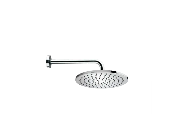 Bossini Cosmo Верхний душ d23 см, 1 вид струи, кронштейн настенный, цвет: chrome H71595H.030