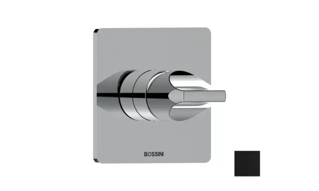 Bossini Apice Наружная часть монорычажного смесителя, цвет: mat black Z00504.073