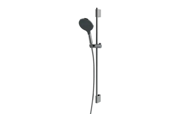 Bossini Apice Душевой комплект: штанга 82 см, ручной душ 1 вид струи, шланг, цвет: chrome DA5059-N.030