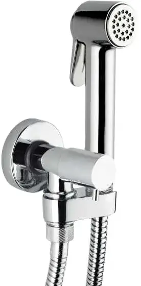 Bossini Paloma Гигиенический душ, лейка 3,4 см, цвет: chrome E57033B.030