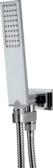 Bossini Flat-One Душевой гарнитур, лейка 20,8 см, шланг 150 см, держатель, цвет: chrome C13001C.030