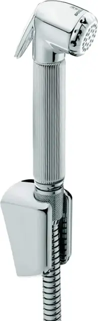 Bossini Nikita Гигиенический душ, лейка 3,1 см, шланг 125 см, цвет: chrome C04045B.030