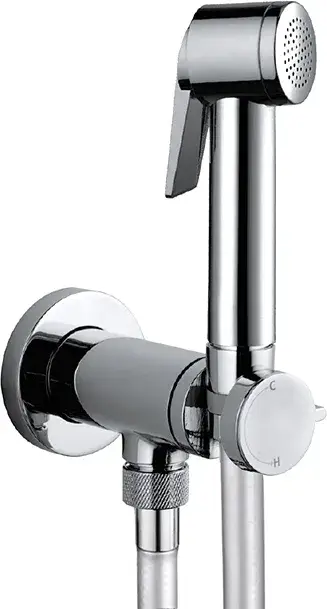 Bossini Paloma Гигиенический душ с прогрессивным смесителем цвет: chrome E37015B.030