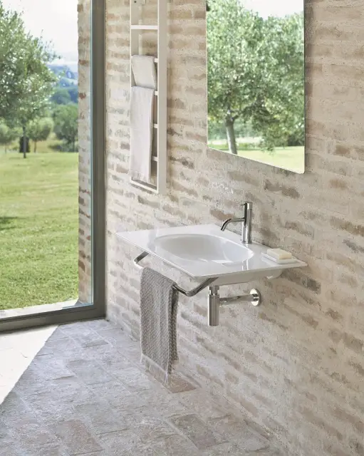 Catalano Comfort Раковина подвесная 75x50x14,5h см, без перелива, покр. Cataglaze цвет: белый глянц. 0520760001