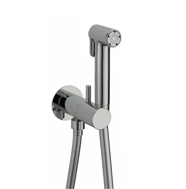 Cisal Shower Гигиенический душ, со шлангом 120 см, вывод с держателем, цвет: Chrome CV00797521