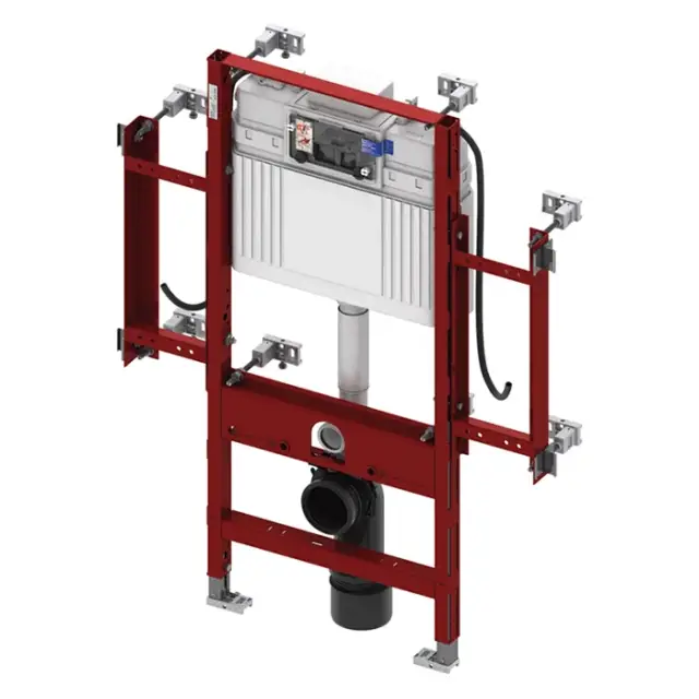 Tece Profil Инсталляция для унитаза h112 см, бачок Uni 2.0, для людей с ограниченнойподвижностью 9300381