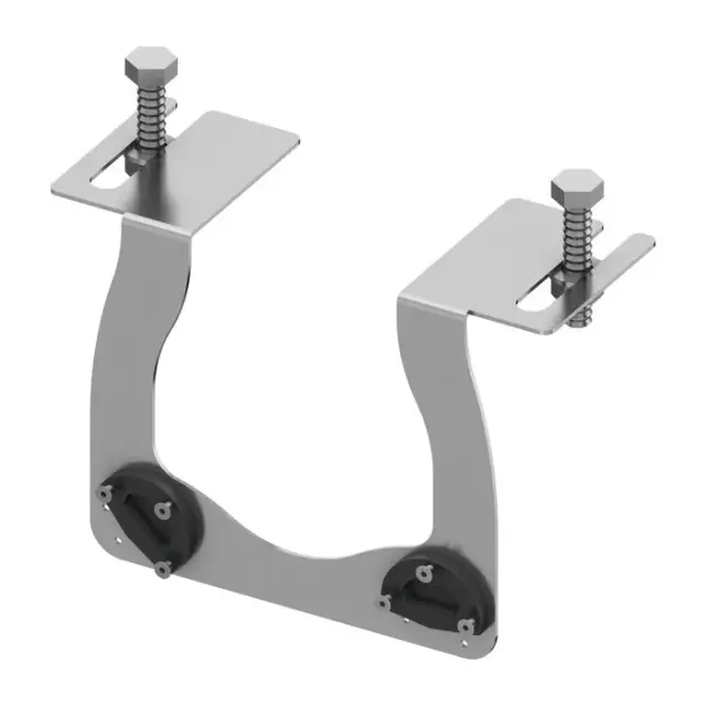 Tece One Монтажный комплект , цвет: хром глянцевый 9880047