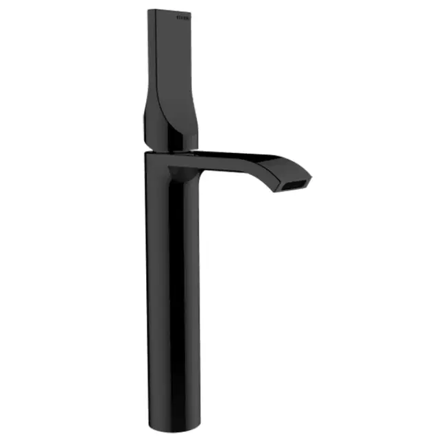 Bossini Apice Смеситель для раковины на 1 отверстие, цвет: mat black E89602.073