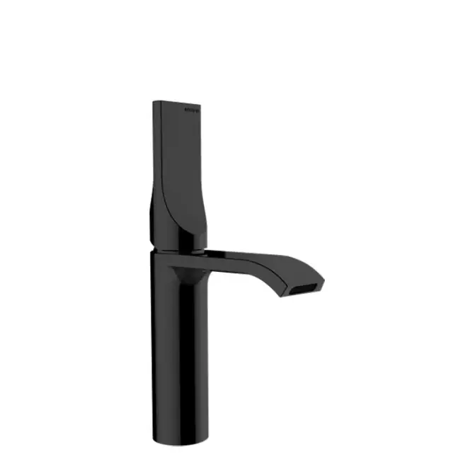 Bossini Apice Смеситель для раковины на 1 отверстие, цвет: mat black E89603.073