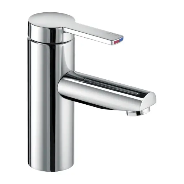 Keuco Plan Blue Cмеситель для раковины, излив 9 см, цвет: алюминий 53902 170100