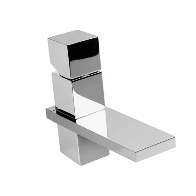 Bossini Cube Смеситель для раковины на 1 отверстие, c заглушкой, цвет: chrome Z004301.030