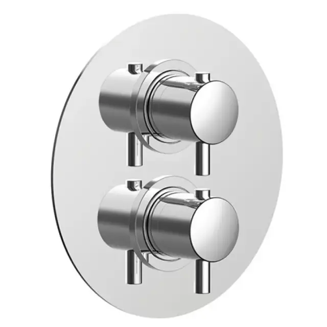 Cisal Less New Смеситель встраиваемый для душа, термостатический, цвет: Chrome LN00730021