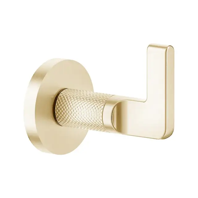 Gessi Inciso Запорный вентиль для термостата, внешняя часть, цвет: gold PVD 58263#246