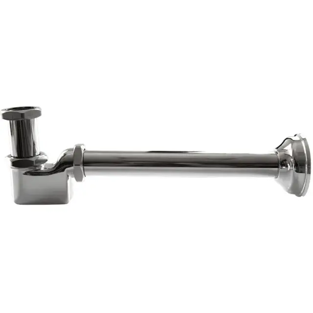 Devon&Devon Сифон для раковины/биде под донный клапан, цвет хром GH554CR