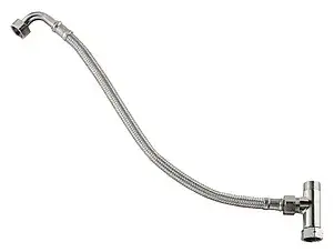 Grohe Grohtherm Micro Подводка воды для смесителя, цвет: хром 47533000