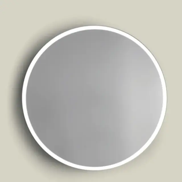 Bertocci Specchi Зеркала косметические настенное диаметр 60 см, цвет белый матовый 146 8333 0200