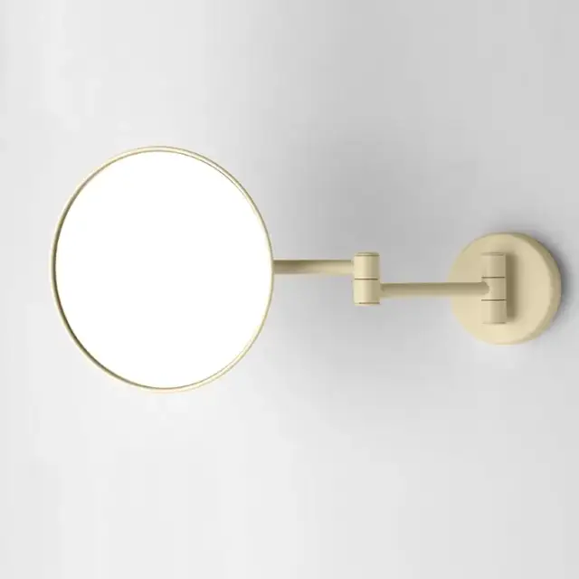 Bertocci Specchi Косметическое диам. 23,5 см, зеркало 4-х увелич., цвет Nichel Matt 188 6286 6050