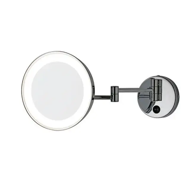 Bertocci Specchi Зеркала косметические с LED-подсветкой, 3-х кратное увелич, цвет хром 188 6204 0000