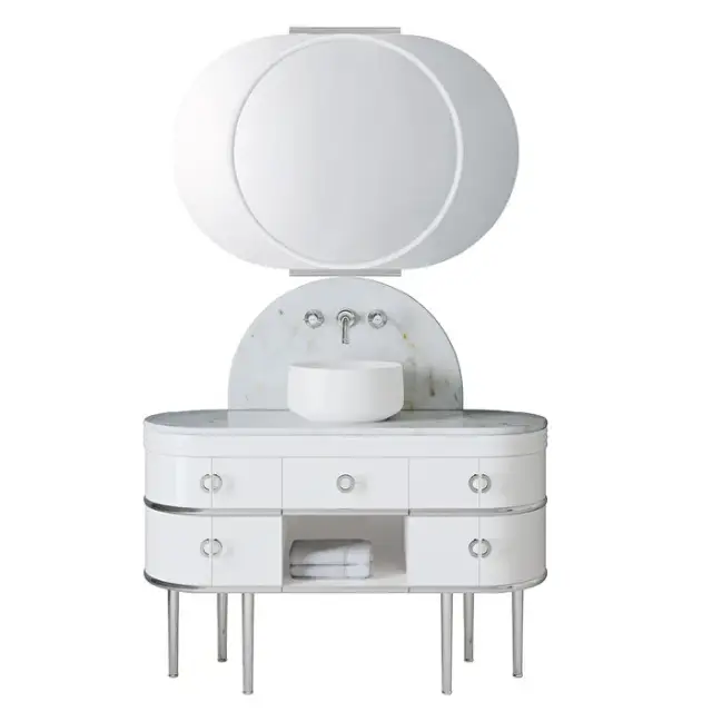 Devon&Devon Scottie Комплект мебели 122 см, композ G; профили хром SCOTTIEPWCRX/CR