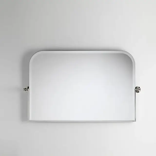 Devon&Devon Gatsby 2 Зеркало поворотное 110x65 см, c держателями настенными, цвет хром DEGATSBYXLCR