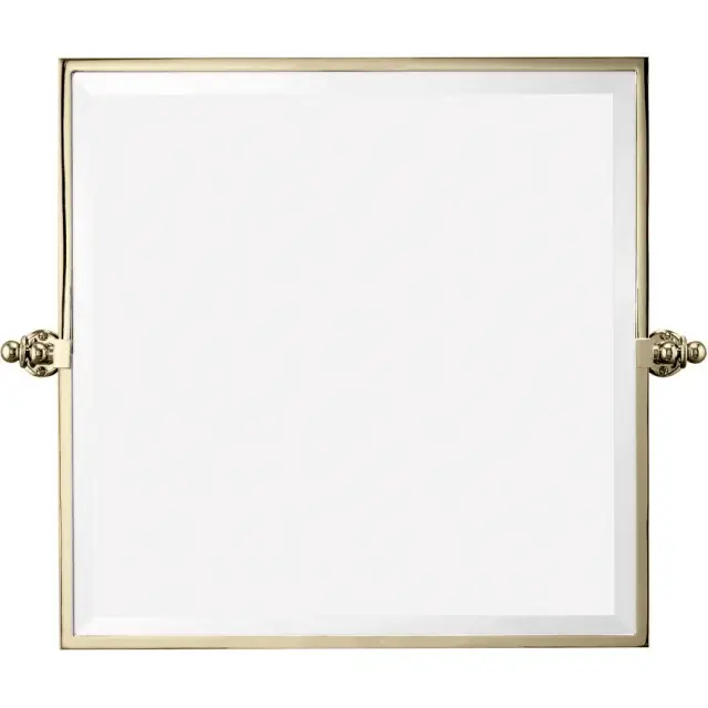 Devon&Devon First Class Зеркало настенное квадратное, фурнитура золото светлое DD33110OT