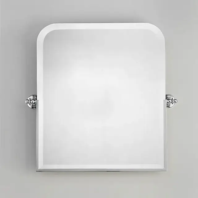 Devon&Devon Gatsby 1 Зеркало поворотное 68,5x65 см, c держателями настенными, цвет хром DEGATSBYGRCR