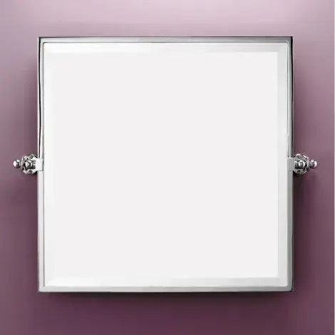 Devon&Devon First Class Зеркало настенное квадратное 51/61х50хh51 cм, фурнитура хром DD33110CR