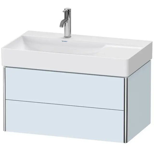 Duravit XSquare Тумба подвесная под раковину, 39,7x78,4xh46 см, цвет: Light Blue SaM XS416809797