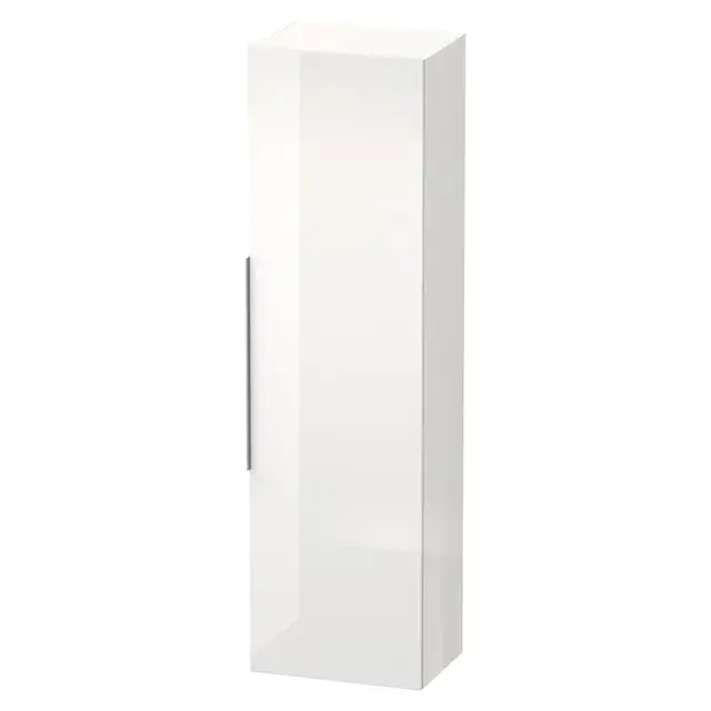 Duravit Happy D.2 Шкаф-пенал 50х6хh176 см, 4 полки, дверца правая,цвет: белый глянц. H29253R2222