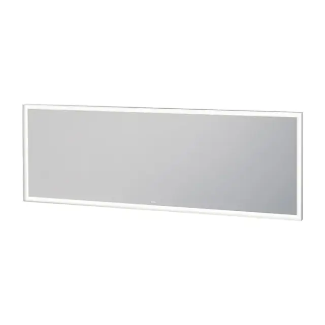 Duravit L-Cube Зеркало 200х70хh6,7 cм, LED подсветка 3500K, сенсорный выкл. справа внизу LC738700000