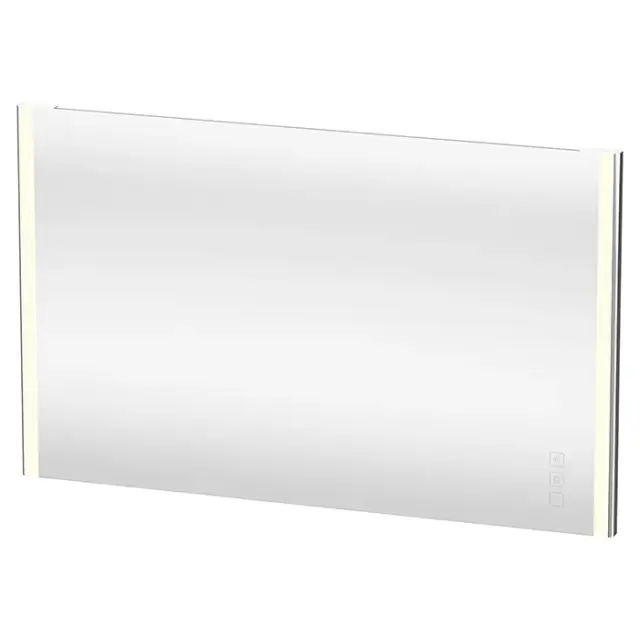 Duravit XSquare Зеркало 130x3,3xh80 см, с LED подсветкой, подогревом, диммером XS701500000