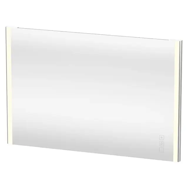 Duravit XSquare Зеркало 120x3,3xh80 см, с LED подсветкой, подогревом, диммером XS701400000