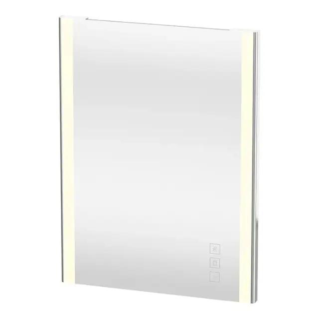 Duravit XSquare Зеркало 60х80хh3,3 см, LED-подсветка 2700-6500K с диммером XS701100000