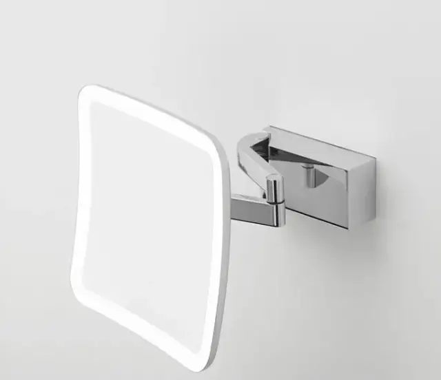 Decor Walther Club Vanity Plus Косметическое зеркало Vision, цвет: хром 0123200