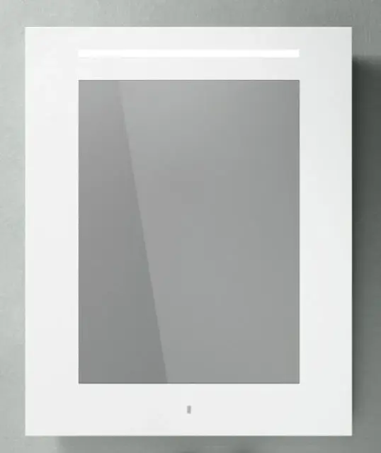 Catalano Зеркало с подсветкой 80x100 см, цвет: белый 5SPST00