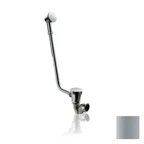 Knief Dream Слив перелив с системой Click-Clack, горизонтальным отводом, цвет хром 0100-091-06