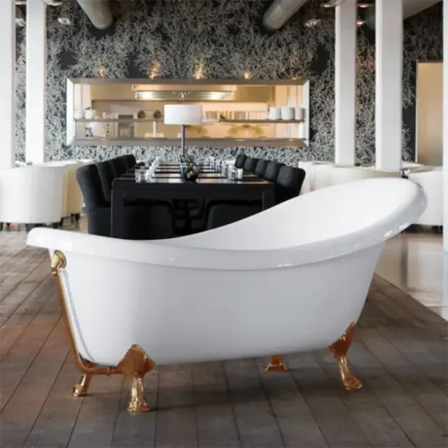 Knief Victorian Слив с цепочкой, с сифоном с горизонтальным отводом, цвет бронза 0100-091-10