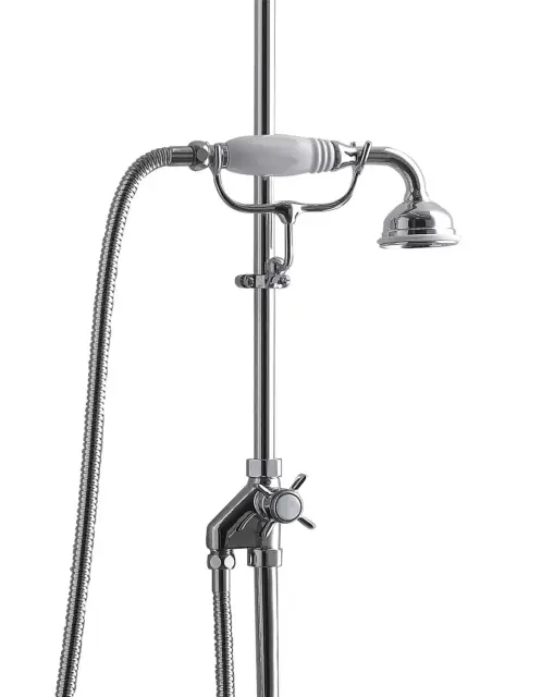 Devon&Devon Doccia Ручной душ с переключателем и держат, для термостата, цвет хром MARK618CR