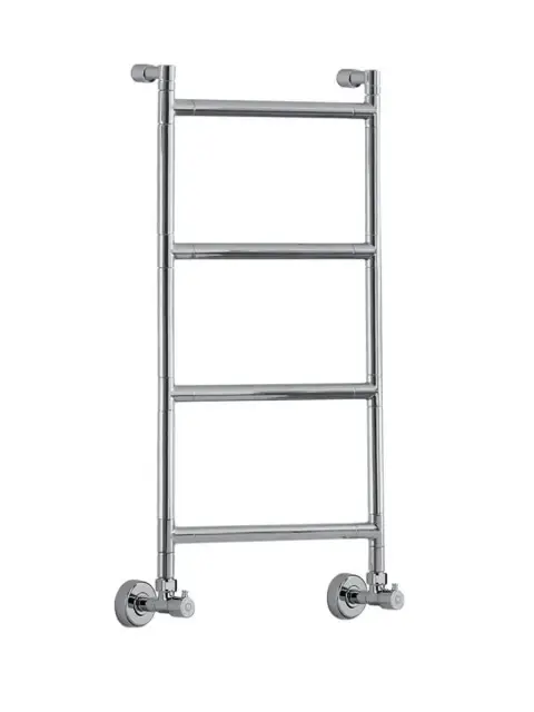 Margaroli Sereno 482 Полотенцесушитель водяной для ГВС 54x79h (int 47,5) нижнее, цвет: chrome 4824704CRN