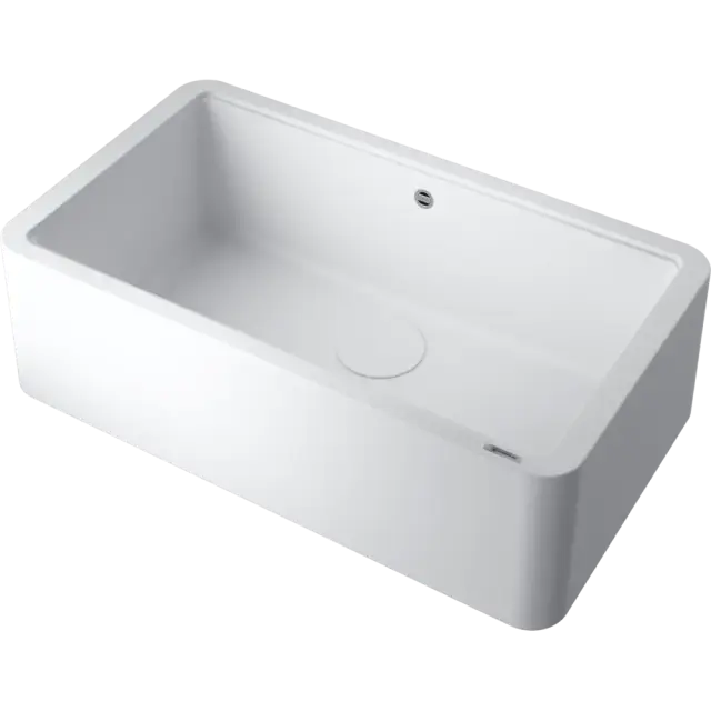 Omoikiri Tarento 83-WH Кухонная мойка Tetogranit 83,8x48,3 см, цвет: белый 4993177