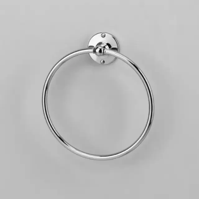 Devon&Devon Cavendish Полотенцедержатель кольцо, цвет хром WM07CR