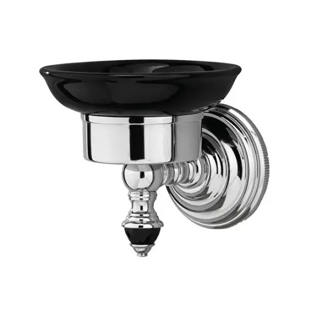 Devon&Devon Black Diamond Мыльница-решетка, подвесная, цвет: хром BLKD501CRNE