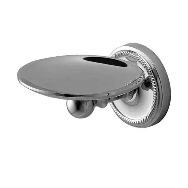 Devon&Devon Antique Georgian Мыльница с латунной чашей, подвесная, цвет: хром 1ADY82CR