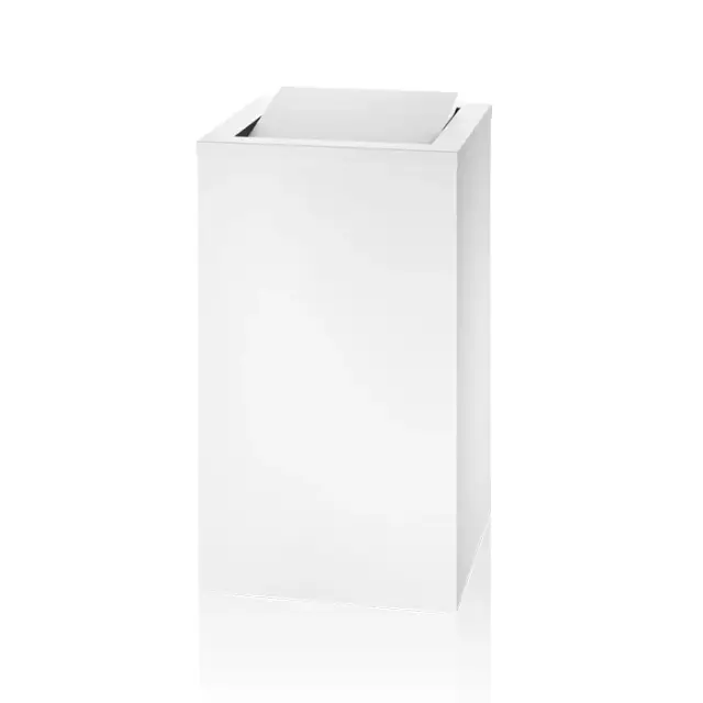 Decor Walther Universal DW 215 Корзина для белья 32x32xh58 см, цвет белый матовый 0610950